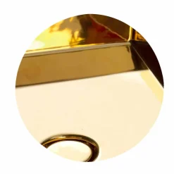 Viadurini Bathroom Keramikwaschbecken-Modernes Aufsatzwaschbecken aus Keramik L 75 cm, Made in Italy, Gais