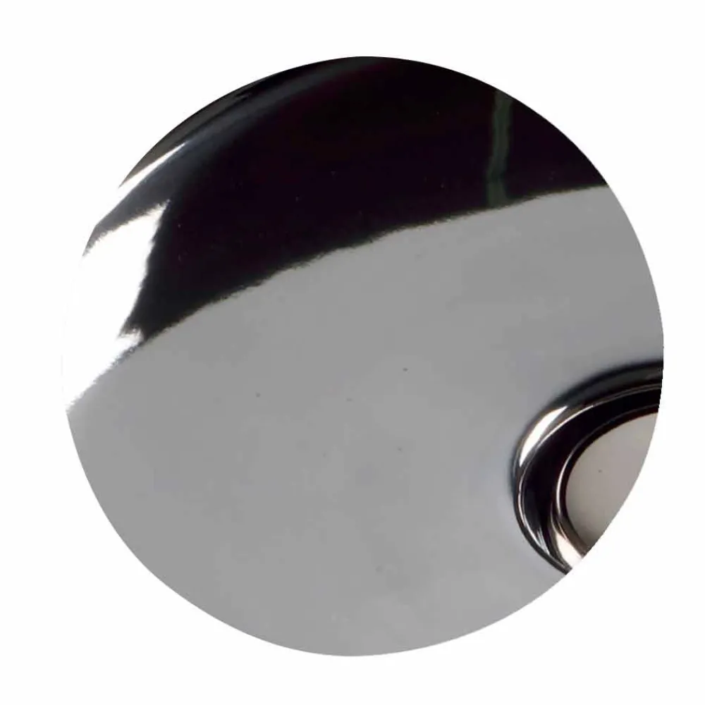 Viadurini Bathroom Keramikwaschbecken-Modernes Aufsatzwaschbecken aus Keramik L 75 cm, Made in Italy, Gais