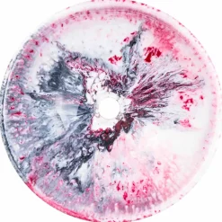 Viadurini Bathroom Harzwaschbecken-Modernes Aufsatzwaschbecken aus zweifarbigem Harz - Dogliola