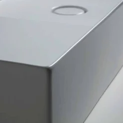 Viadurini Bathroom Farbige Waschbecken-Modernes Aufsatzwaschbecken aus weißer oder farbiger Keramik Sun 85x37 cm