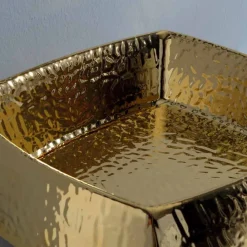 Viadurini Bathroom Farbige Waschbecken-Modernes Aufsatzwaschbecken aus goldener Keramik, hergestellt in Italien Simon