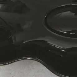 Viadurini Bathroom Farbige Waschbecken|Keramikwaschbecken-Modernes Aufsatzwaschbecken aus glänzender Keramik L 65 cm Made in Italy - Cube