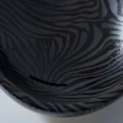 Viadurini Bathroom Farbige Waschbecken-Modernes Aufsatzwaschbecken aus Keramik mit silberfarbener Keramik made in Italy Glossy