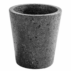 Viadurini Badzubehör-Modernes Badezimmerzubehör aus Lavastein Montiano