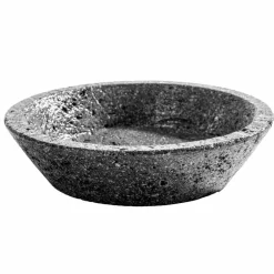 Viadurini Badzubehör-Modernes Badezimmerzubehör aus Lavastein Montiano