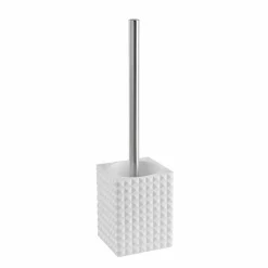 Viadurini Bathroom Badzubehör-Modernes Badezimmerzubehör aus weißem Harz oder Sandperlen