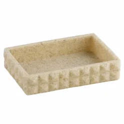 Viadurini Bathroom Badzubehör-Modernes Badezimmerzubehör aus weißem Harz oder Sandperlen