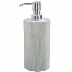 Viadurini Badzubehör-Modernes Badezimmerzubehör in grauem Stein Montale