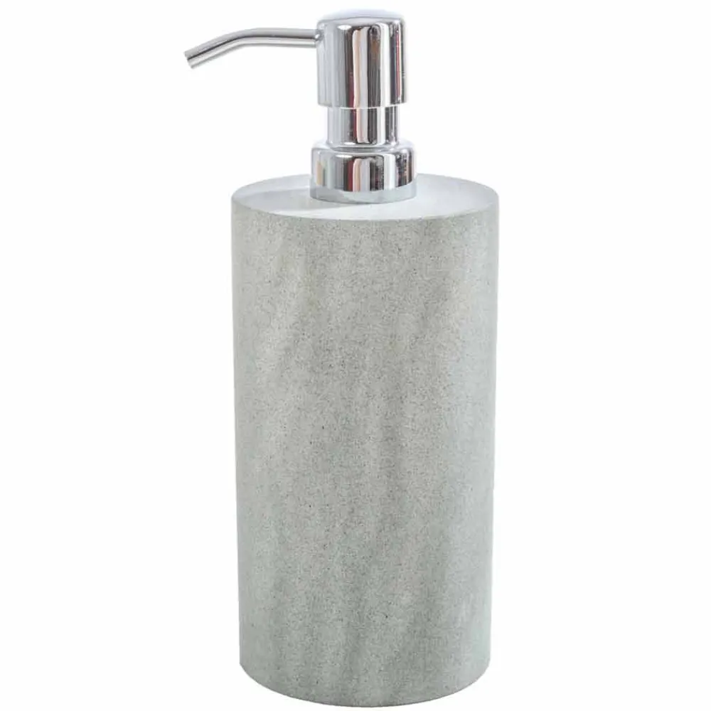 Viadurini Badzubehör-Modernes Badezimmerzubehör in grauem Stein Montale