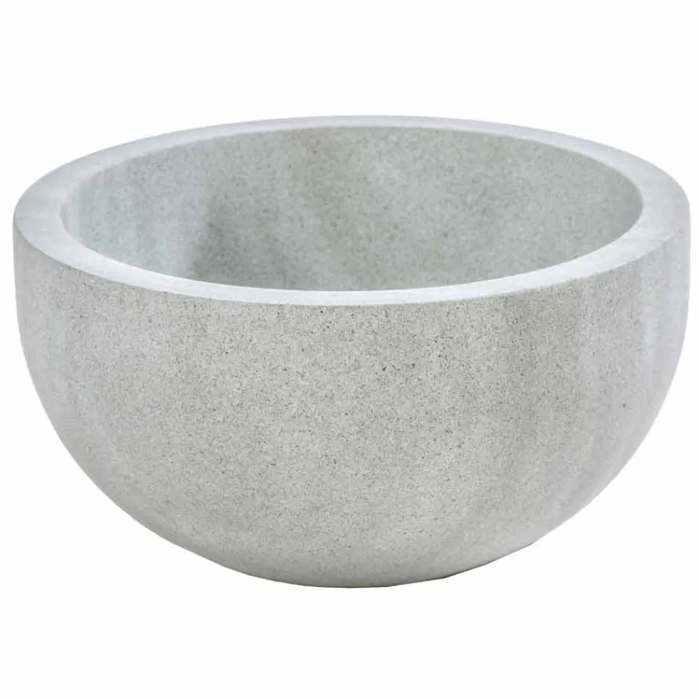 Viadurini Badzubehör-Modernes Badezimmerzubehör in grauem Stein Montale