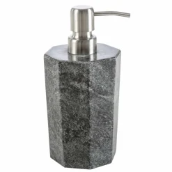 Viadurini Bathroom Badzubehör-Modernes Badezimmerzubehör aus grau geädertem Marmor Montafia