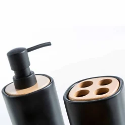 Viadurini Badzubehör-Modernes Badzubehörset aus Keramik Carsoli