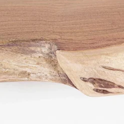 Viadurini Living Moderne Design Bücherregale-Modernes Boden Bücherregal aus Akazienholz mit 5 Regalen Homemotion - Lauro