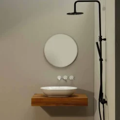 Viadurini Bathroom Keramikwaschbecken-Modernes Design Aufsatzwaschbecken aus Keramik made in Italy