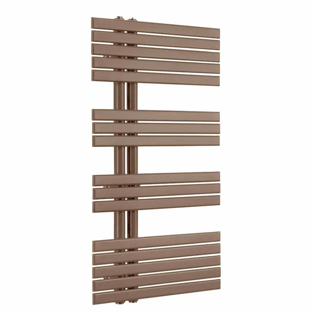 Viadurini Radiators Handtuchheizkörper Wasser-Modernes Design Badetuchwärmer aus Stahl bei 386 Watt - Pfau