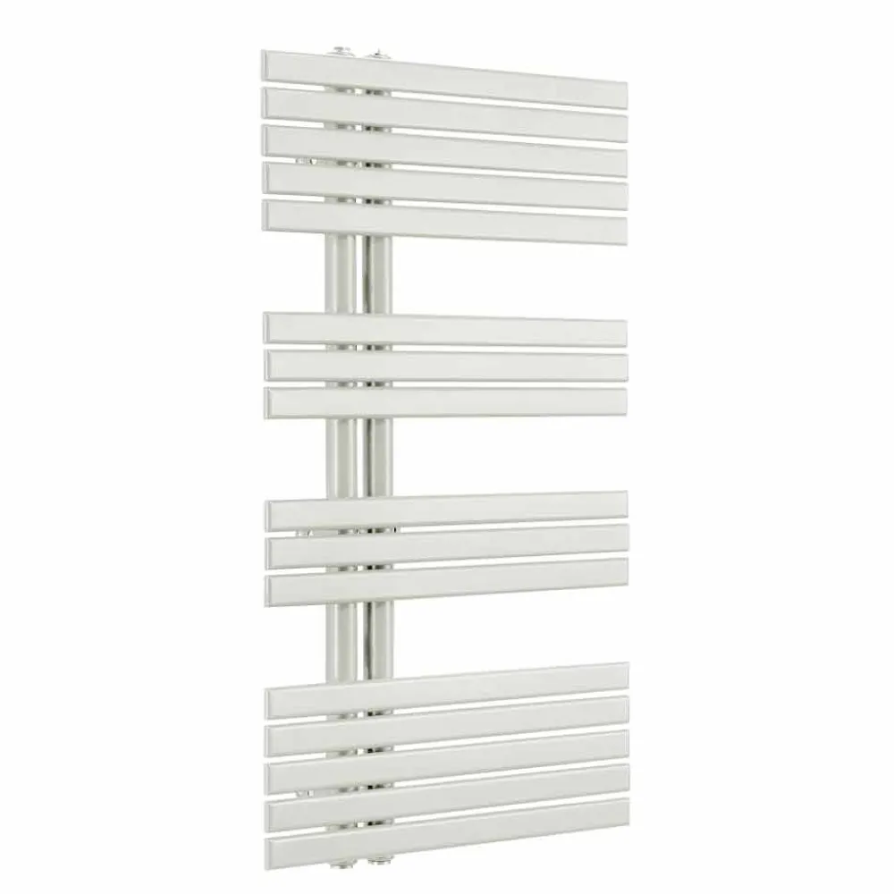 Viadurini Radiators Handtuchheizkörper Wasser-Modernes Design Badetuchwärmer aus Stahl bei 386 Watt - Pfau