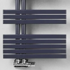 Viadurini Radiators Handtuchheizkörper Wasser-Modernes Design Badetuchwärmer aus Stahl bei 386 Watt - Pfau