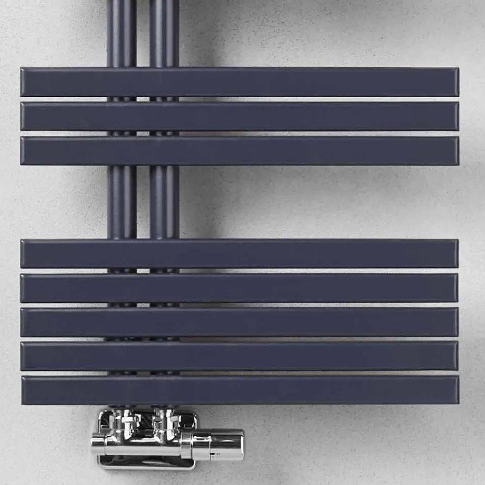 Viadurini Radiators Handtuchheizkörper Wasser-Modernes Design Badetuchwärmer aus Stahl bei 386 Watt - Pfau