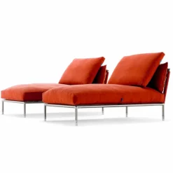 Viadurini in the Garden Sonnenliegen-Modernes Design Chaiselongue Sessel für Garten Made in Italy - Ontario1