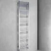 Viadurini Radiators Handtuchheizkörper Wasser-Modernes Design Chrom Kühlerwand 2 Größen bis zu 765 Watt - Turm
