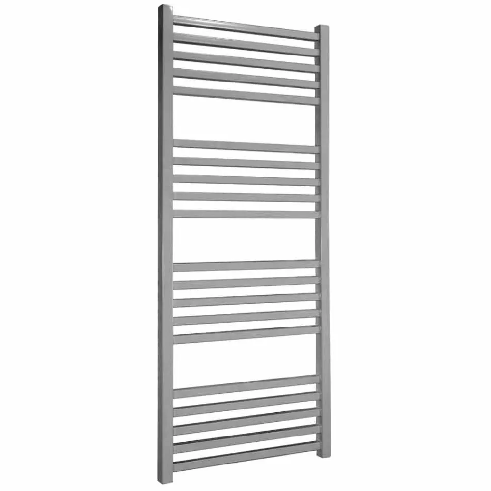 Viadurini Radiators Handtuchheizkörper Wasser-Modernes Design Chrom Kühlerwand 2 Größen bis zu 765 Watt - Turm