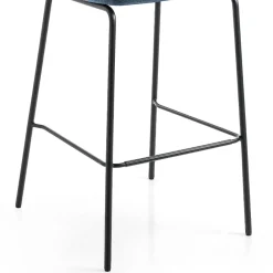 Viadurini Living Küchenhocker-Modernes Design Eleganter Wohnzimmerhocker aus Stoff mit Bordüre - Scarat