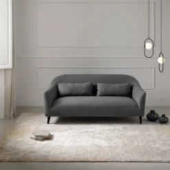 Viadurini Carpets Teppiche-Modernes Design Eleganter Teppich für Wohnzimmer in Bambusseide und Wolle - Pascha