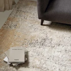 Viadurini Carpets Teppiche-Modernes Design Eleganter Teppich für Wohnzimmer in Bambusseide und Wolle - Pascha