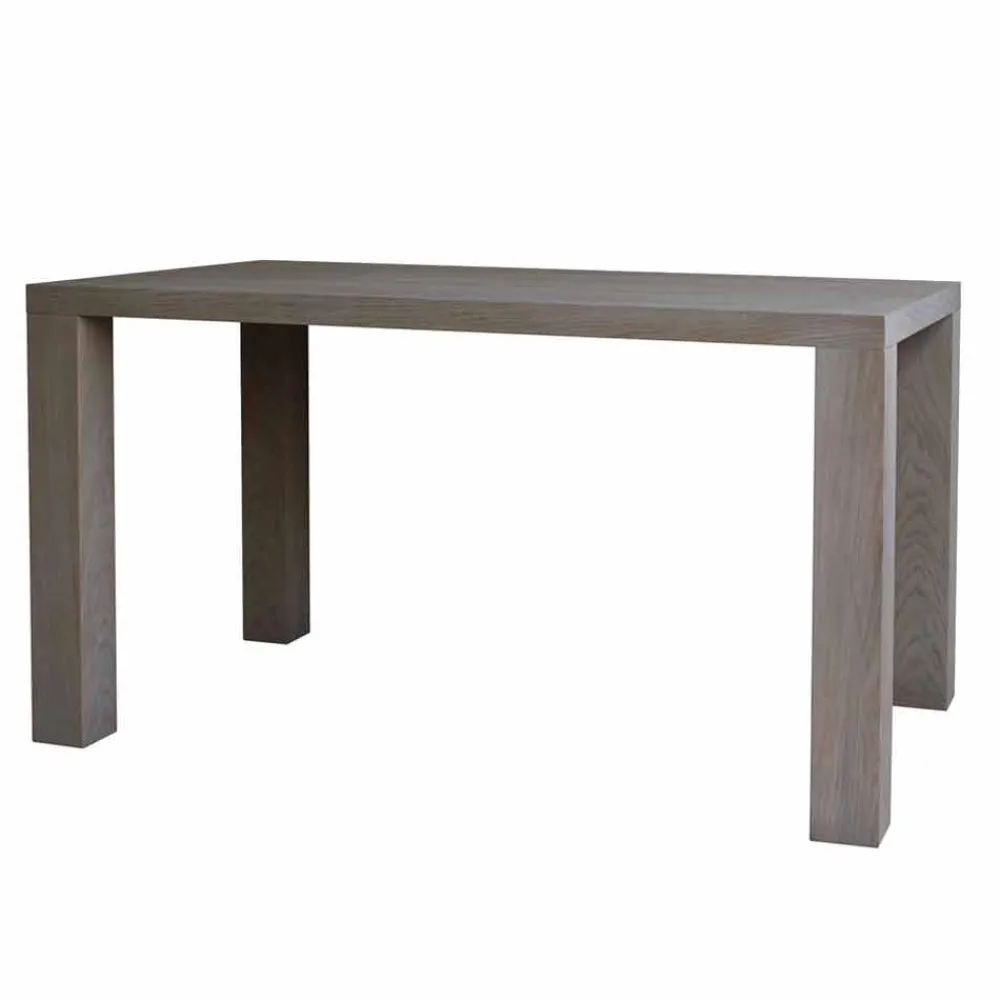 Viadurini Living Esstische Nach Mass|Esstische-Modernes Design Esstisch in Eiche massiv, L160xP90cm, Loran