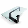 Viadurini Living Moderne Couchtische-Modernes Design extraleichter Couchtisch aus Glas Made in Italy - Scoby