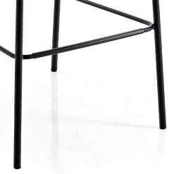 Viadurini Living Küchenhocker-Modernes Design farbige gesteppte Samt Küchenhocker - Scarat