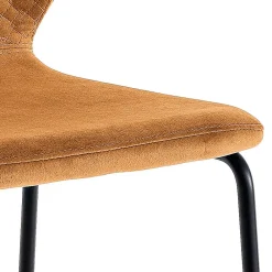 Viadurini Living Küchenhocker-Modernes Design farbige gesteppte Samt Küchenhocker - Scarat