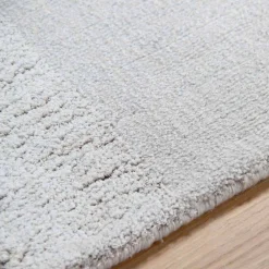 Viadurini Carpets Teppiche-Modernes Design farbiger und großer Teppich aus Seide und Wolle mit Bandmischung