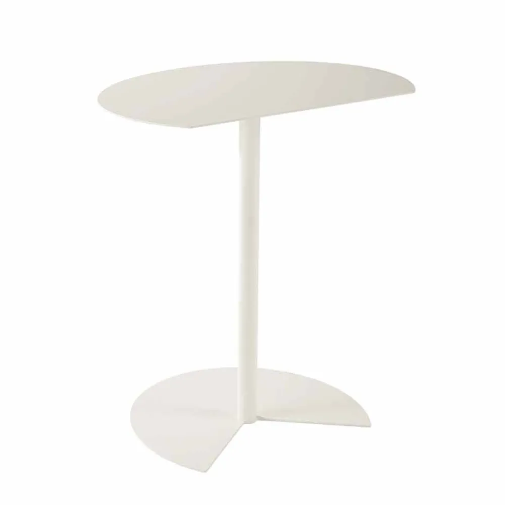 Viadurini in the Garden Garten Beistelltisch-Modernes Design Farbiger Metall Garten Couchtisch in 3 Größen - Cettina