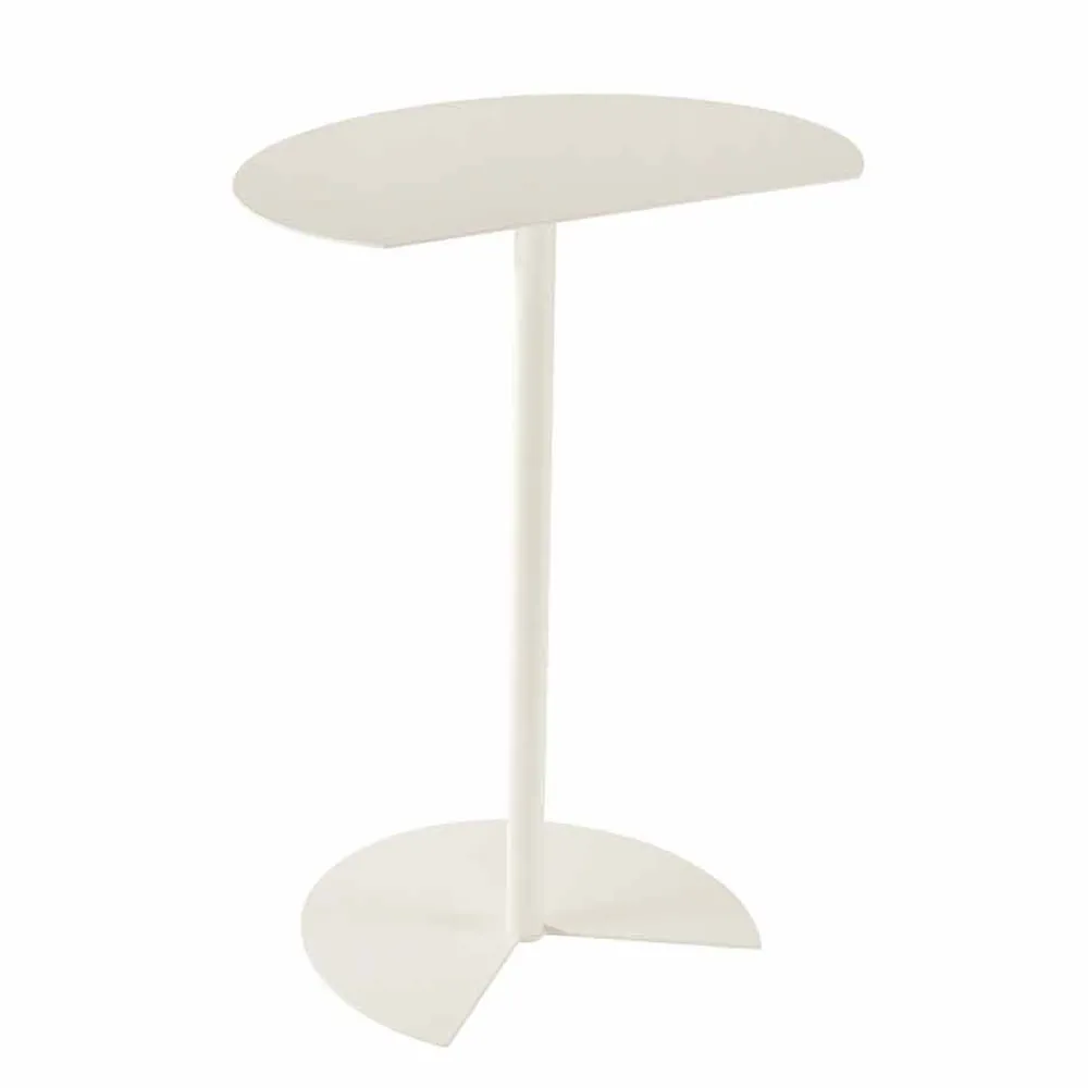 Viadurini in the Garden Garten Beistelltisch-Modernes Design Farbiger Metall Garten Couchtisch in 3 Größen - Cettina