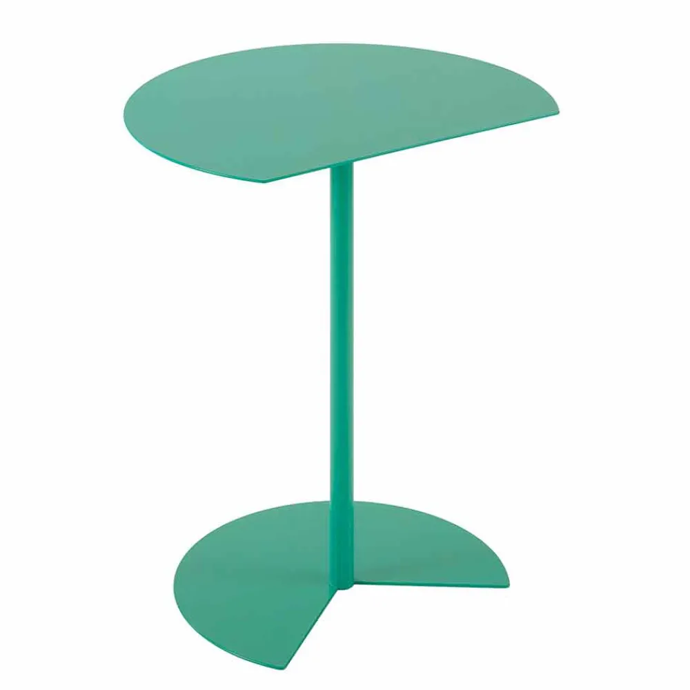 Viadurini in the Garden Garten Beistelltisch-Modernes Design Farbiger Metall Garten Couchtisch in 3 Größen - Cettina