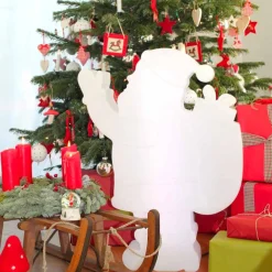 Viadurini Lighting Designer Stehlampen-Modernes Design führte Tischlampe in Form von Santa Claus - Babbostar