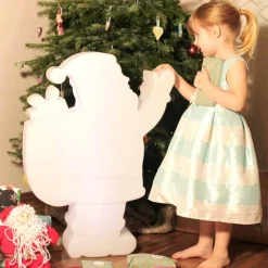 Viadurini Lighting Designer Stehlampen-Modernes Design führte Tischlampe in Form von Santa Claus - Babbostar