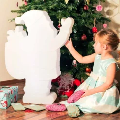 Viadurini Lighting Designer Stehlampen-Modernes Design führte Tischlampe in Form von Santa Claus - Babbostar