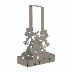 Viadurini Kitchen Küchenzubehör-Modernes Design Floral Eisen Cup Holder Korb Made in Italy - Marken