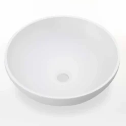 Viadurini Bathroom Harzwaschbecken-Modernes Design Harz Aufsatzwaschbecken Made in Italy - Cavan