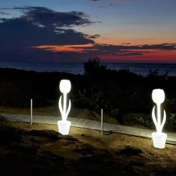 Myyour Lichtmöbel-Modernes Design Helle Gartenmöbel Dekoration - Tulpe von