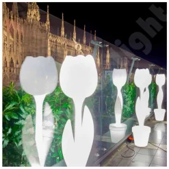 Myyour Lichtmöbel-Modernes Design Helle Gartenmöbel Dekoration - Tulpe von