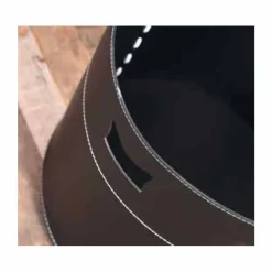 Viadurini Leather Kaminholzständer Aus Leder Und Kunstleder-Modernes Design Holztasche aus 100% Made in Italy Plato Leder