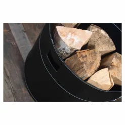 Viadurini Leather Kaminholzständer Aus Leder Und Kunstleder-Modernes Design Holztasche aus 100% Made in Italy Plato Leder