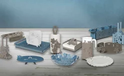 Viadurini Kitchen Küchenzubehör-Modernes Design Küchenrollenhalter aus Eisen Made in Italy - Marken