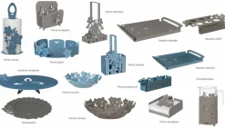 Viadurini Kitchen Küchenzubehör-Modernes Design Küchenrollenhalter aus Eisen Made in Italy - Marken