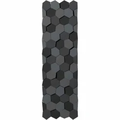 Viadurini Radiators Heizkörper Hydraulisch-Modernes Design Kühler in Stahl Vertikales Design 834 Watt - Honig