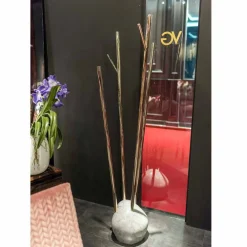 Viadurini Living Garderobenständer-Modernes Design Kleiderständer Zak, mit Marmorsockel, made in Italy