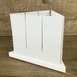 Viadurini Lighting Deko Artikel Und Wohnaccessoires-Modernes Design Laterne aus hochwertigem weißem Corian Made in Italy - Sisifo